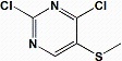 2,4-二氯-5-甲硫基嘧啶