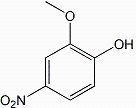 2-甲氧基-4-硝基苯酚