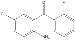 2-氨基-5-氯-2‘氟二苯酮