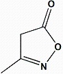 3-甲基异噁唑酮