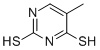 2,4-二巯基-5-甲基脲嘧啶