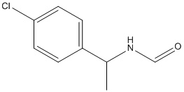 N-[1-(4-氯苯基）乙基氨基甲醛