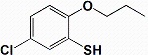 2-丙氧基-5-氯苯硫酚
