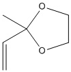 2-甲基-2-乙烯基-1,3-二氧戊烷
