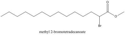 2-溴十四酸甲酯