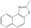 2-甲基萘并[1,2,d]噻唑